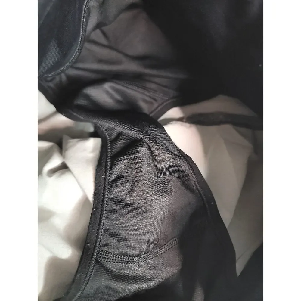 LULULEMON Shorts Women's SZ 4 Run Speed Up Gray Pull On Drawstring W7AVNT
